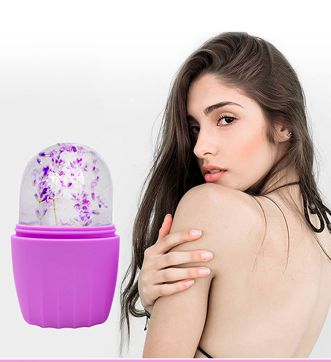 Silicone Face Ice Roller