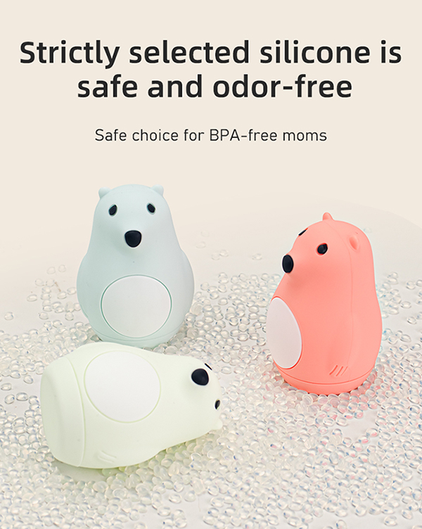 シリコンベビーバスおもちゃ