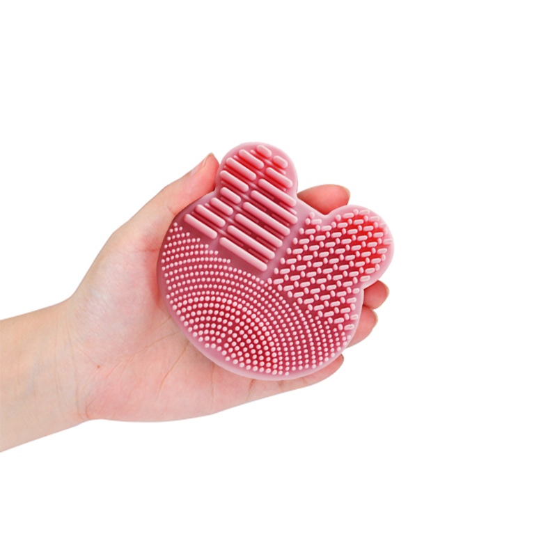 化粧ブラシクリーニングマット