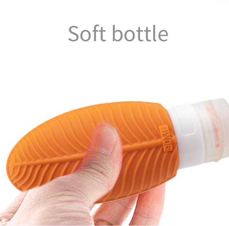 Travel Size Silicone Bottles