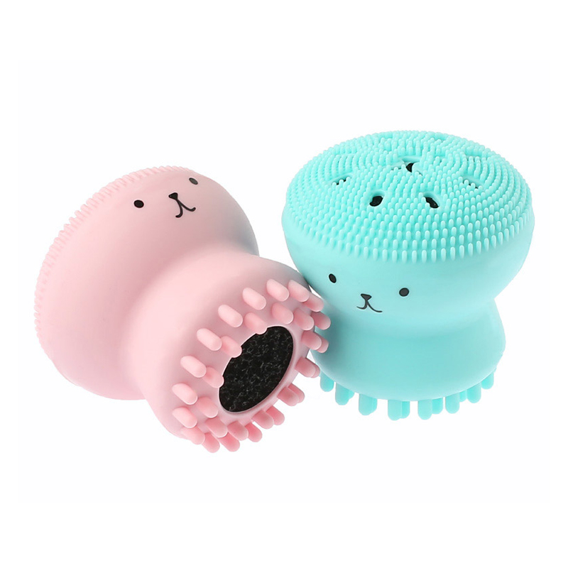 Octopus Silicone Face Scrubber
