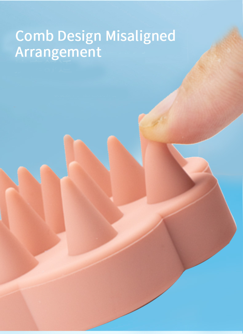 Scalp Brush Silicone