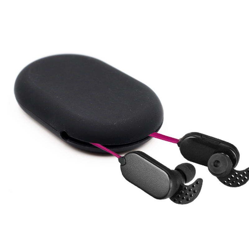 Silicone Earphone Bag