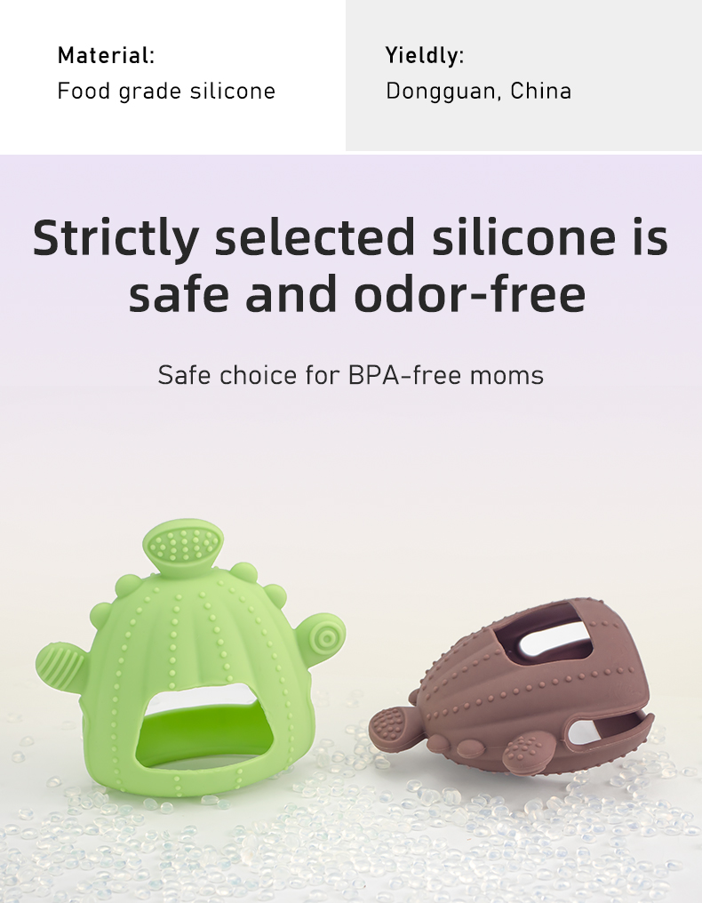 Silicone Baby Teether