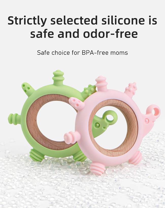 Silicone Baby Teether
