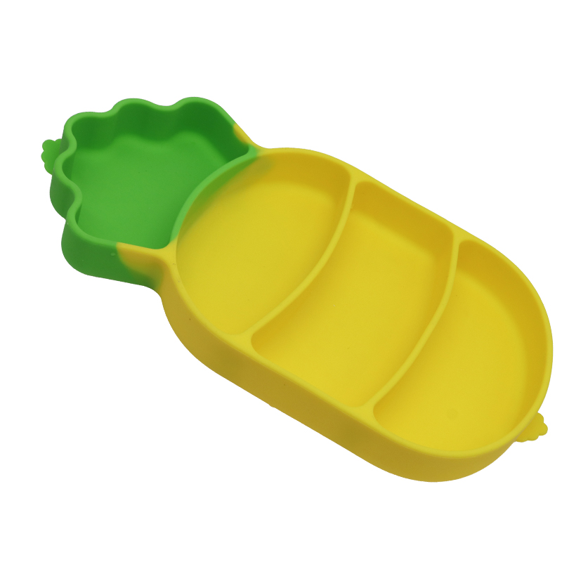 赤ちゃん用シリコンプレート