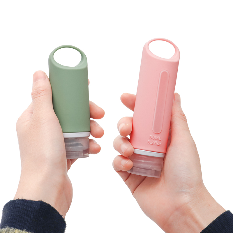 Silicone Travel Bottle
