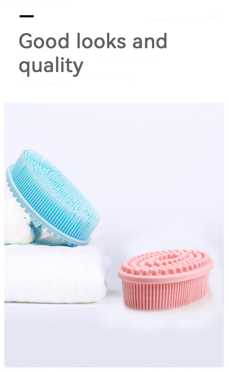 ロングハンドル付きシャワーブラシ