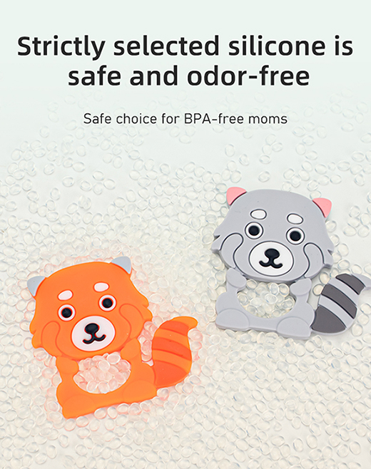 Silicone Baby Teether