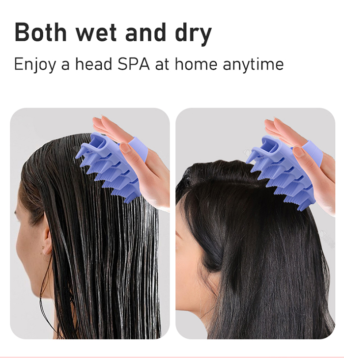 Silicone Hair Brush