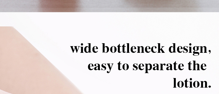 Silicone Travel Shampoo Bottles