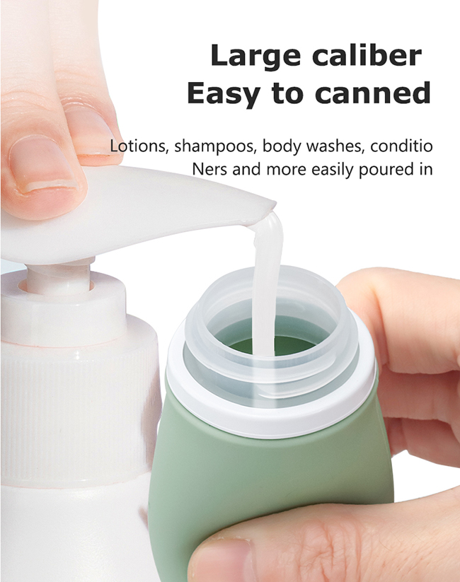 Silicone Travel Bottle