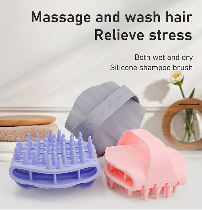 Silicone Hair Brush