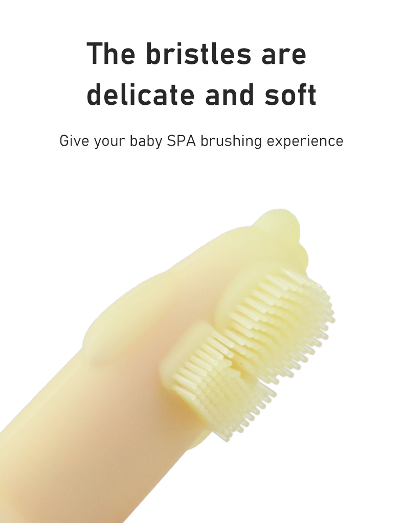 Baby Silicone Finger ToothBrush