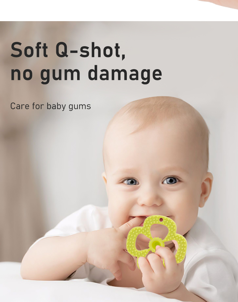 シリコンベビーニップルティーザー