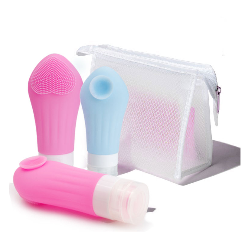 シリコン製トイレタリーボトル