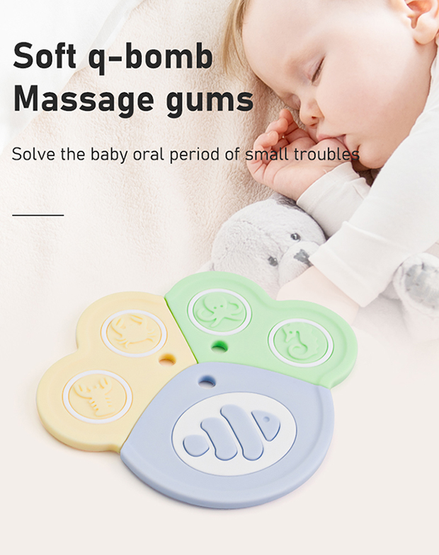 シリコンベビーティーザー