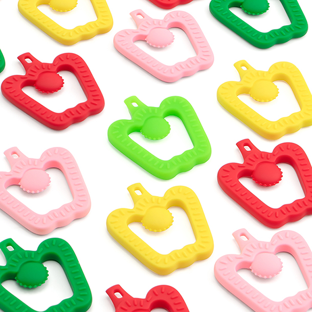 실리콘 아기 치발기