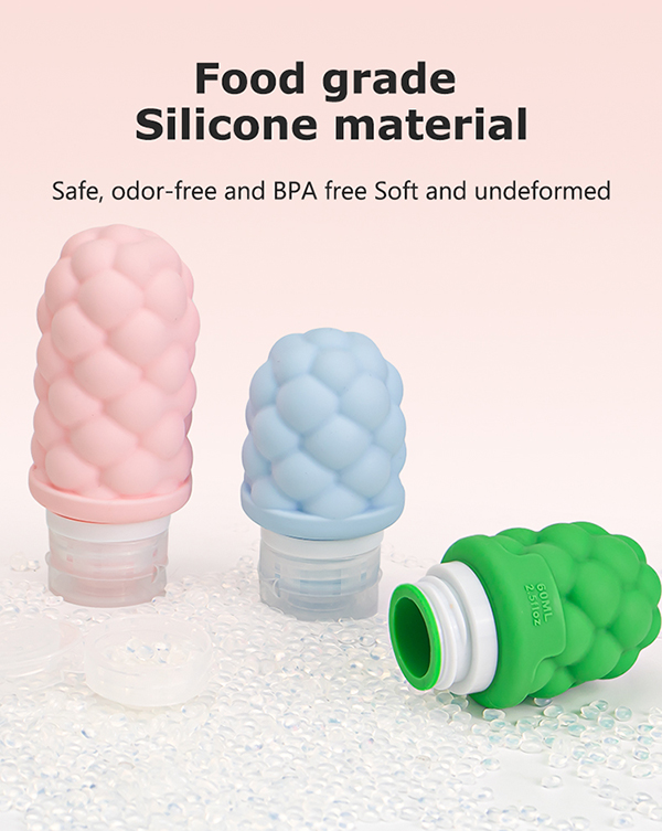 シリコントラベルボトル