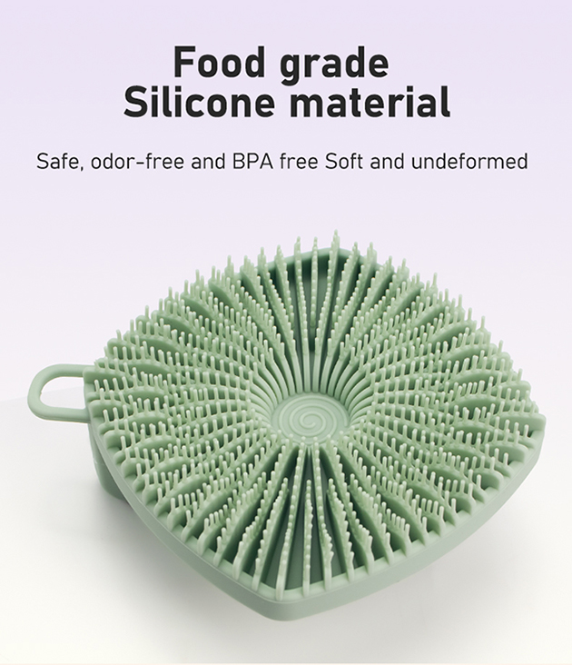 Silicone Bath Brush