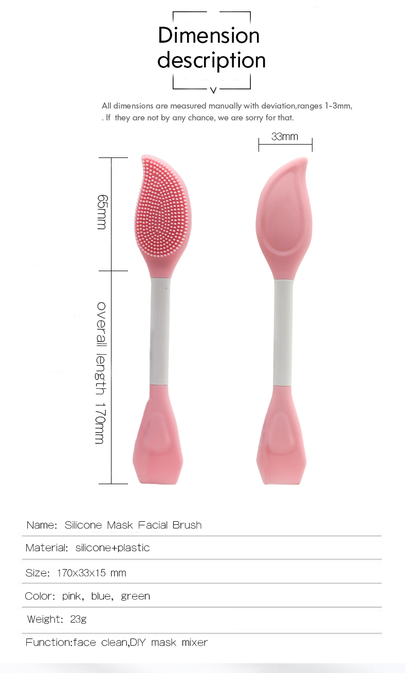 Silicone Mask Brush