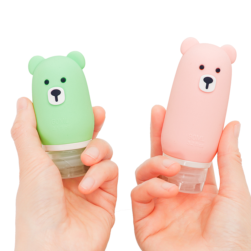 Silicone Travel Bottle