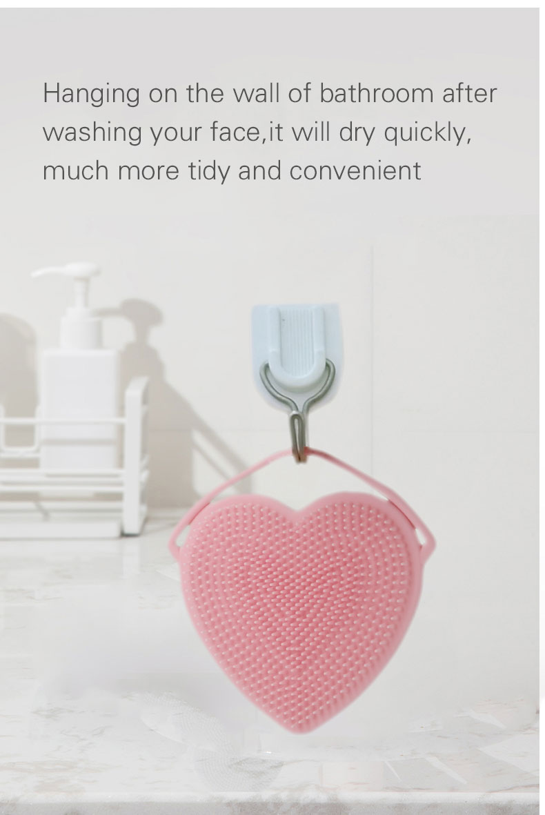 Silicone Face Wash Brush