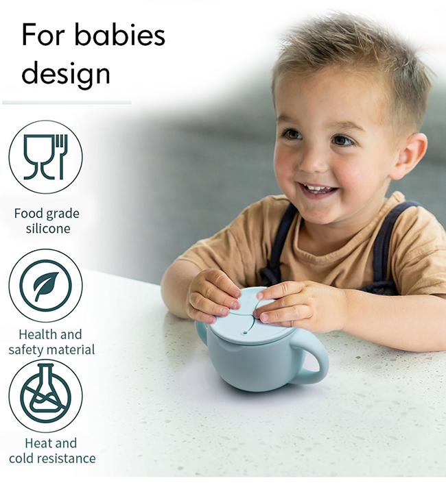 Silicone Baby Cup