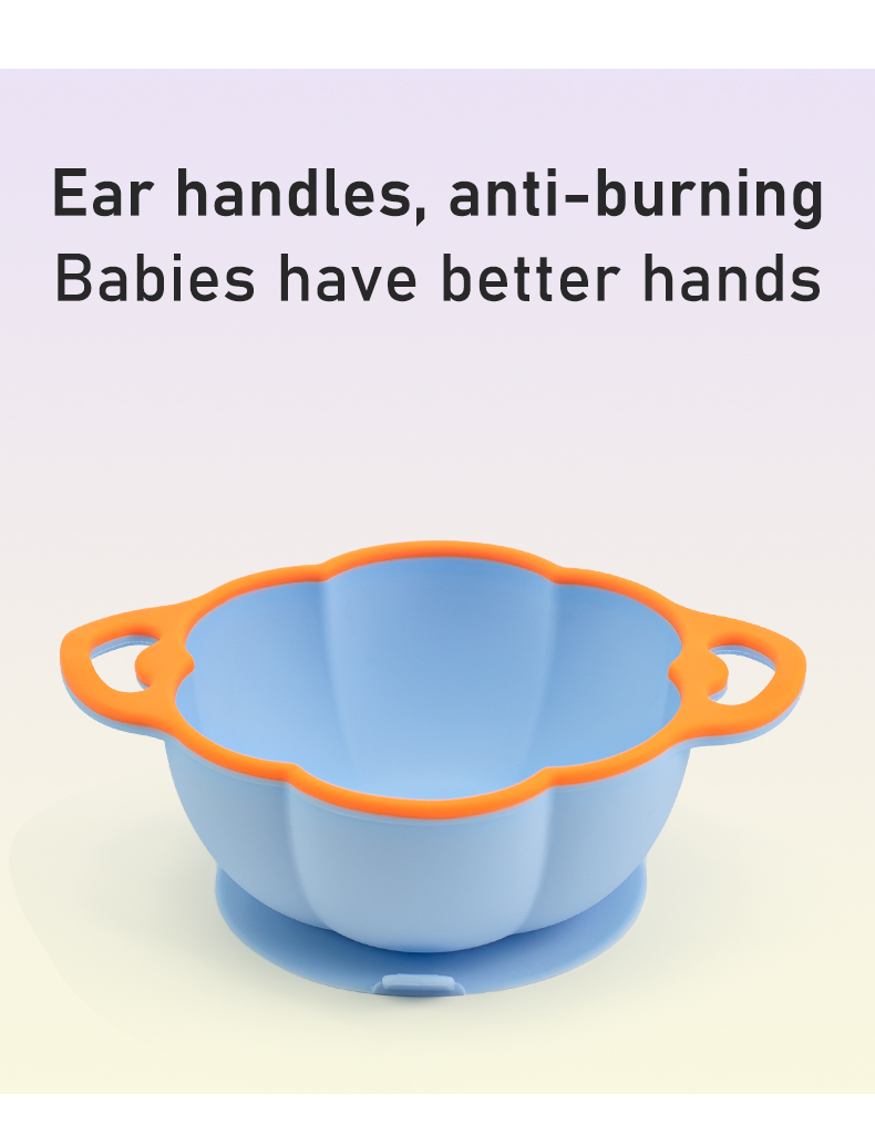 Silicone Baby Bowl