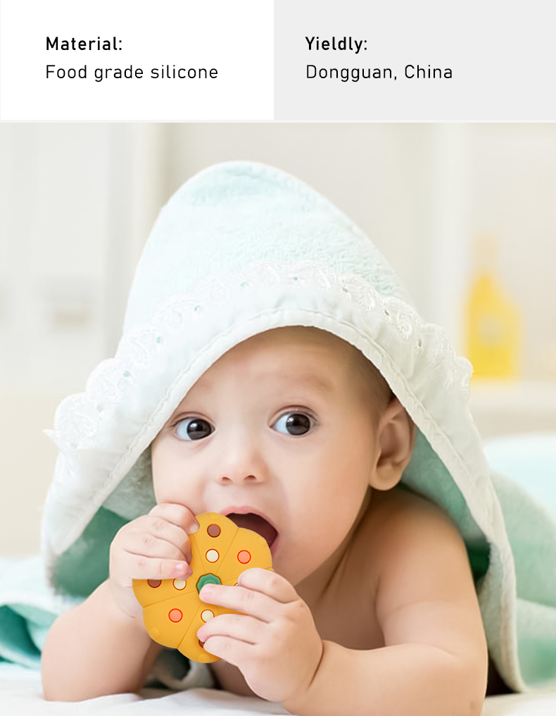 Silicone Baby Teether