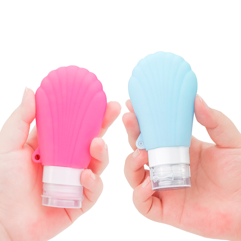 Leak Proof Silicone Travel Bottles