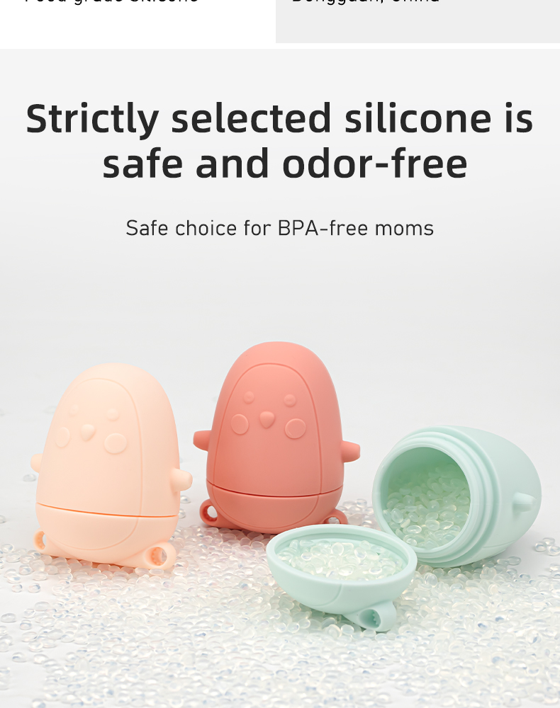Silicone Baby Bath Toy