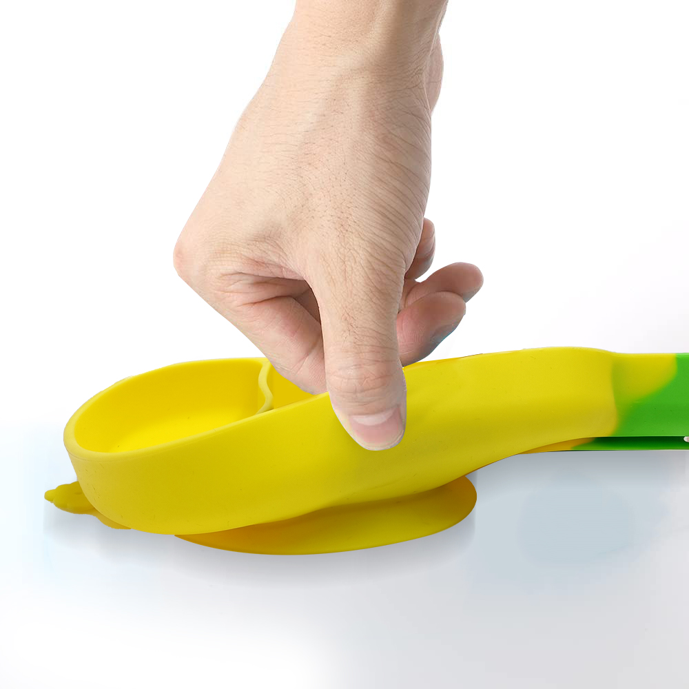 赤ちゃん用シリコンプレート