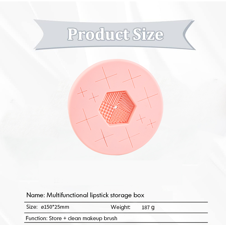 Silicone Lipstick Holder