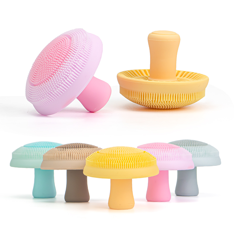 シリコンフェイシャルブラシ