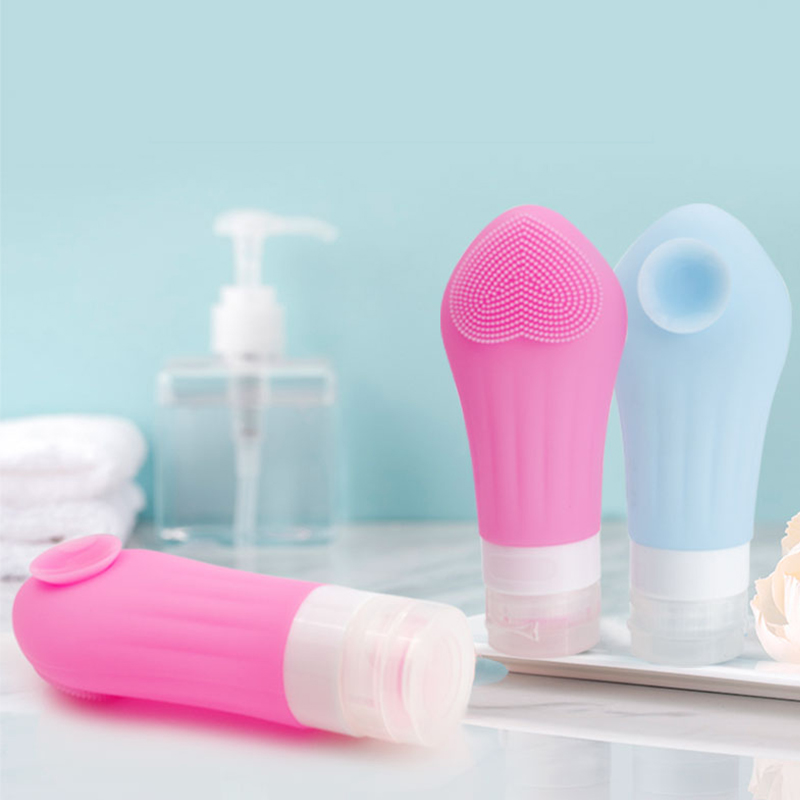 シリコン製トイレタリーボトル