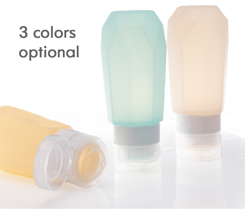 Silicone Travel Bottle