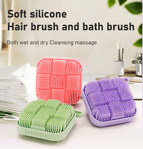 Sudoku Double Side Bath Brush