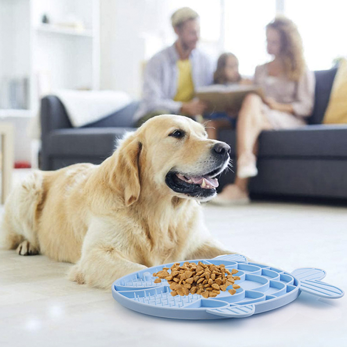 Silicone Pet Licking Plate