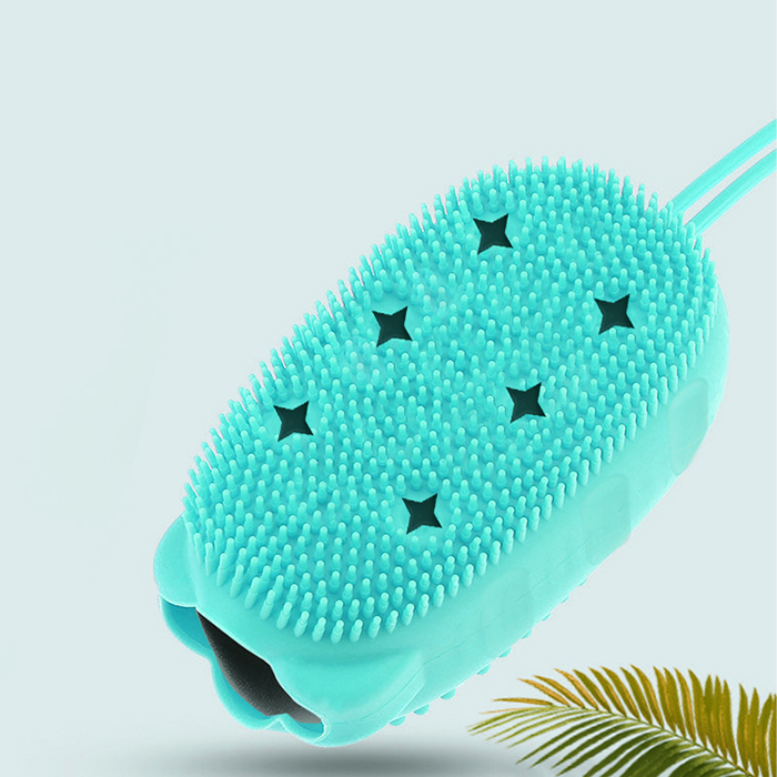 バスブラシ シリコン