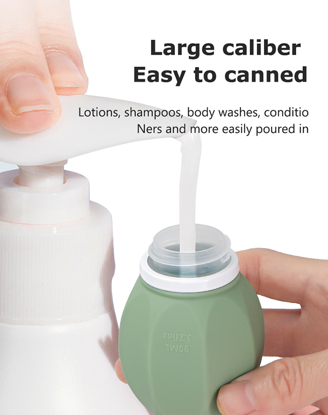 Silicone Travel Bottle