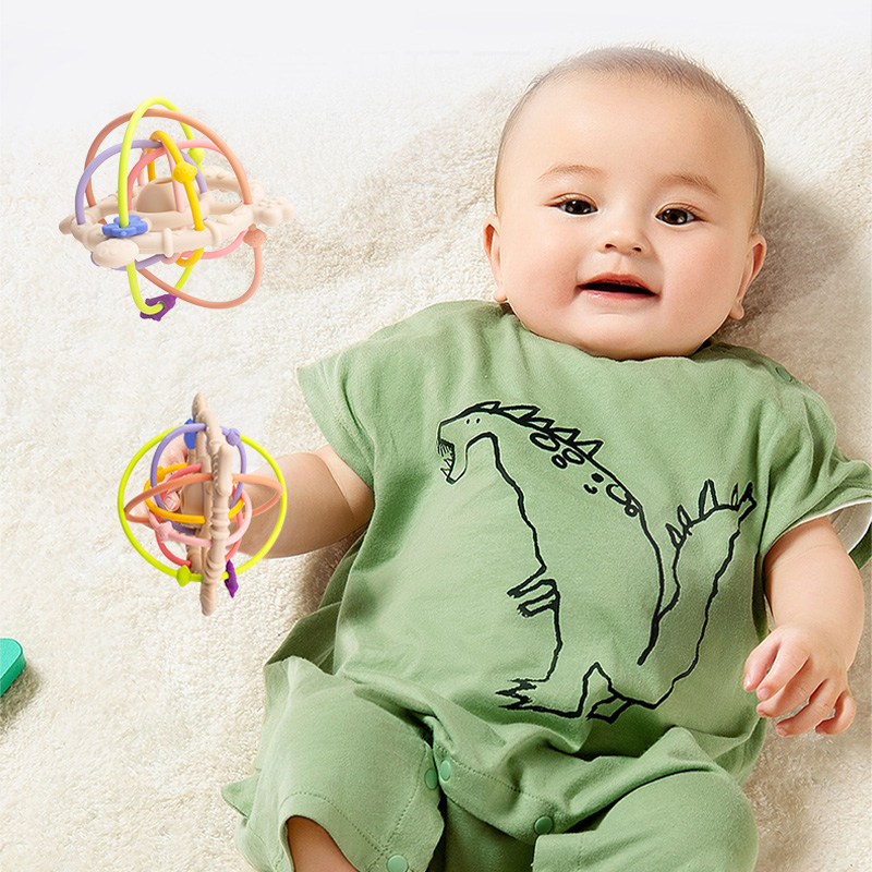 Silicone Teether Toy