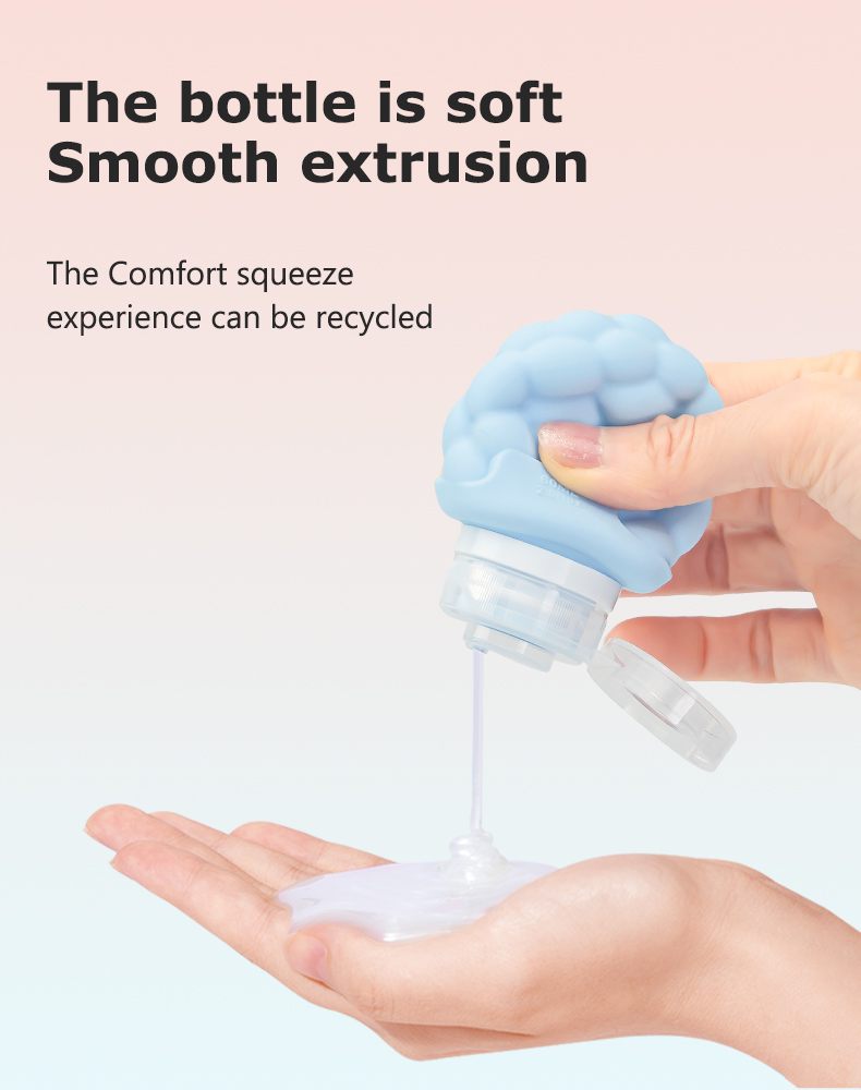 シリコントラベルボトル