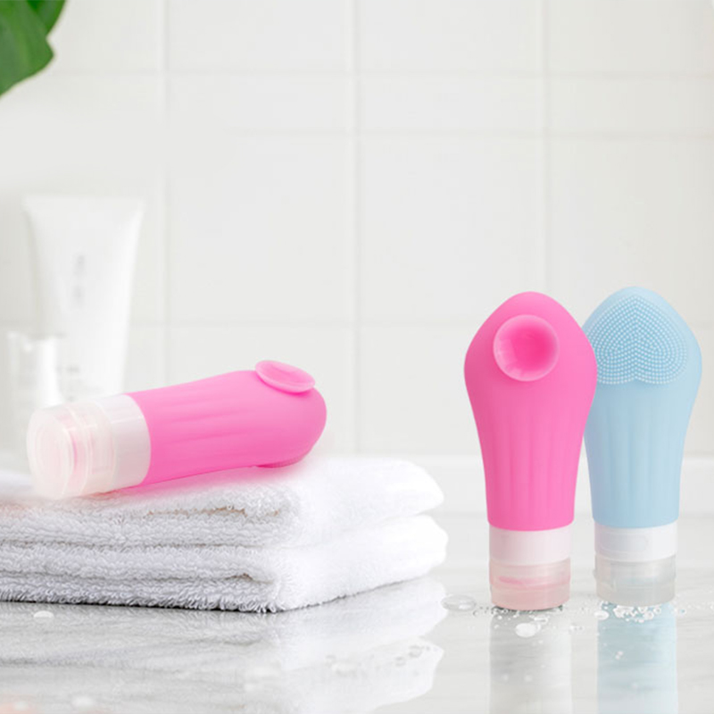 シリコン製トイレタリーボトル