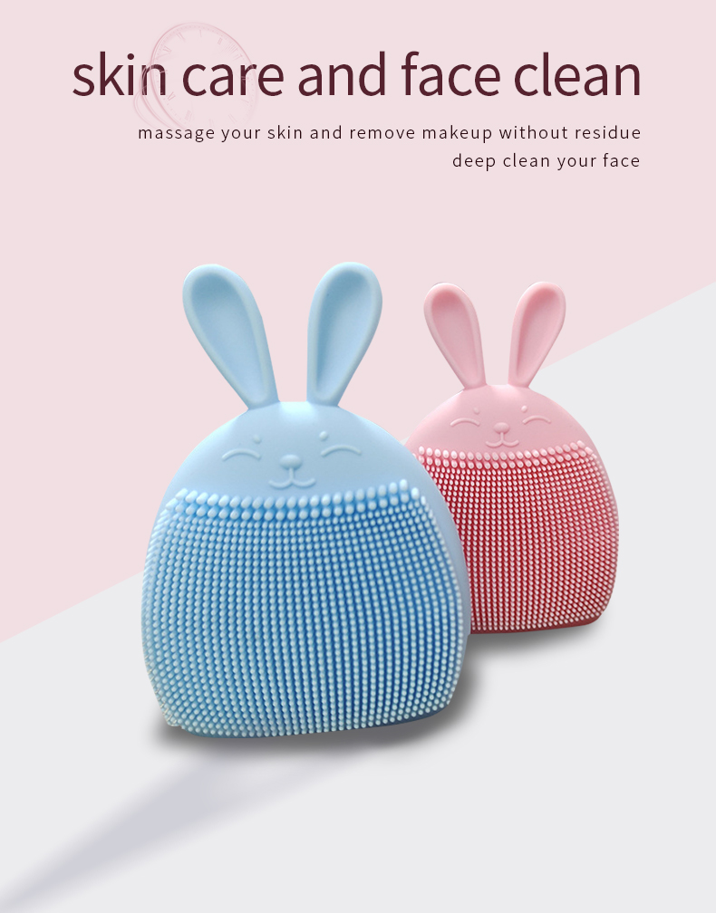 Facial Silicone Cleansing Brush
