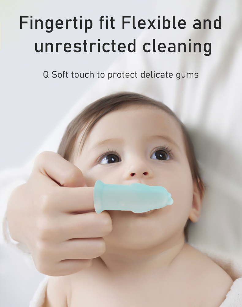 Baby Silicone Finger ToothBrush