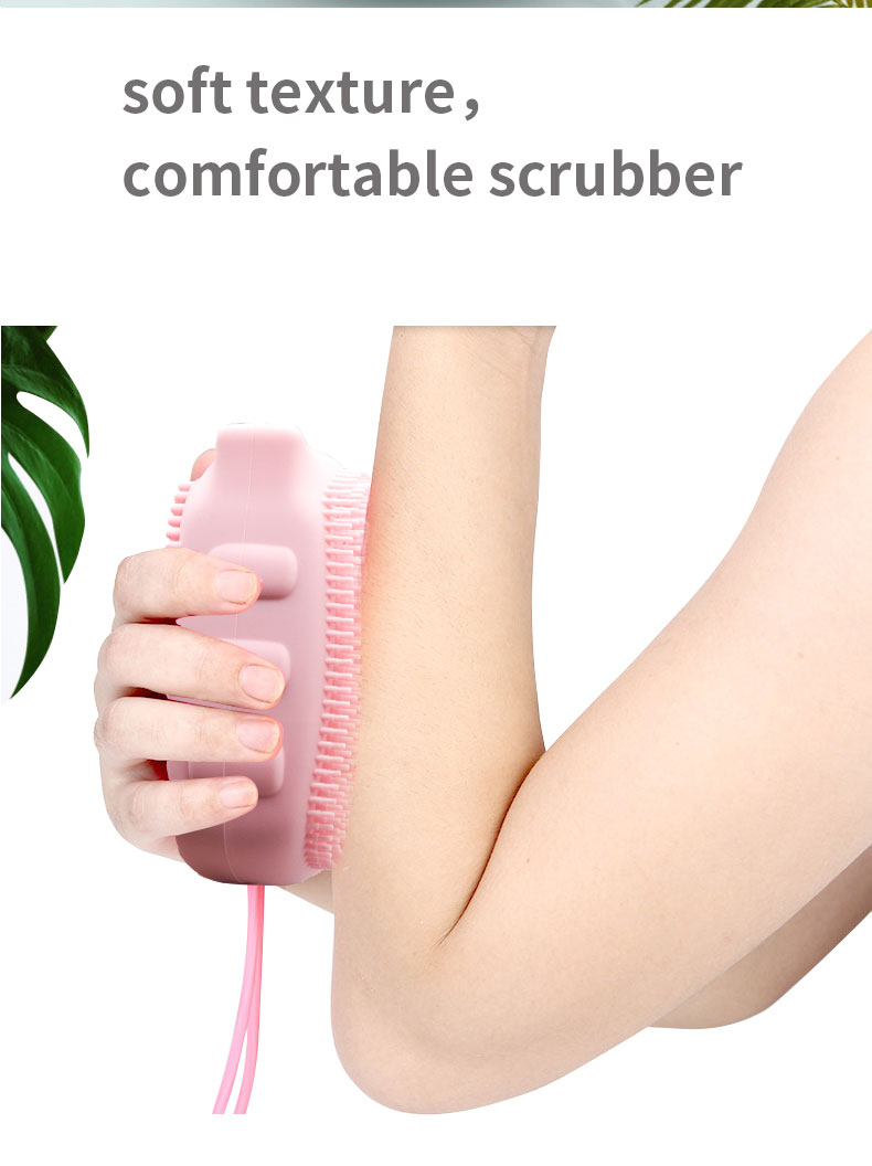 バスブラシ シリコン