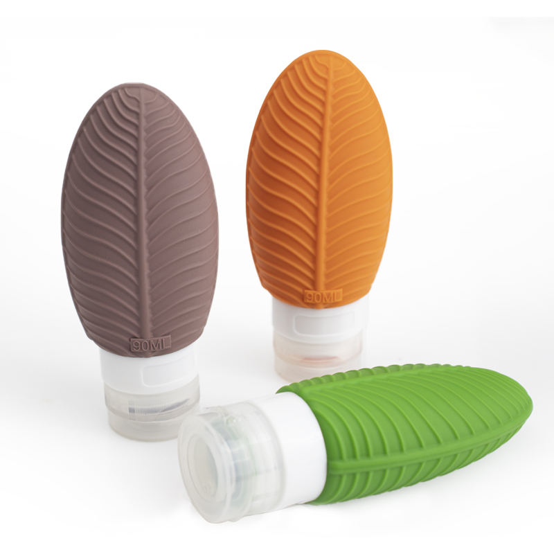 Travel Size Silicone Bottles