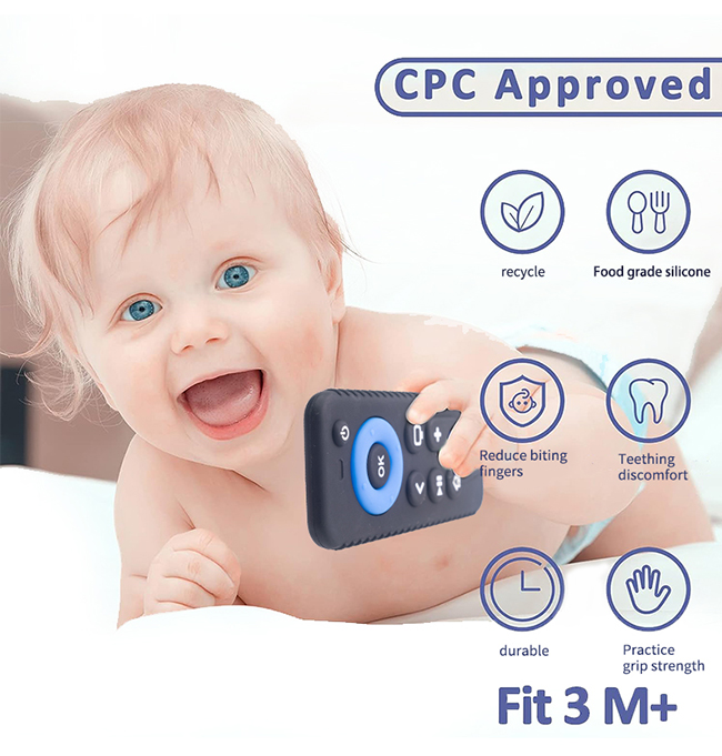 실리콘 치아발육기 장난감