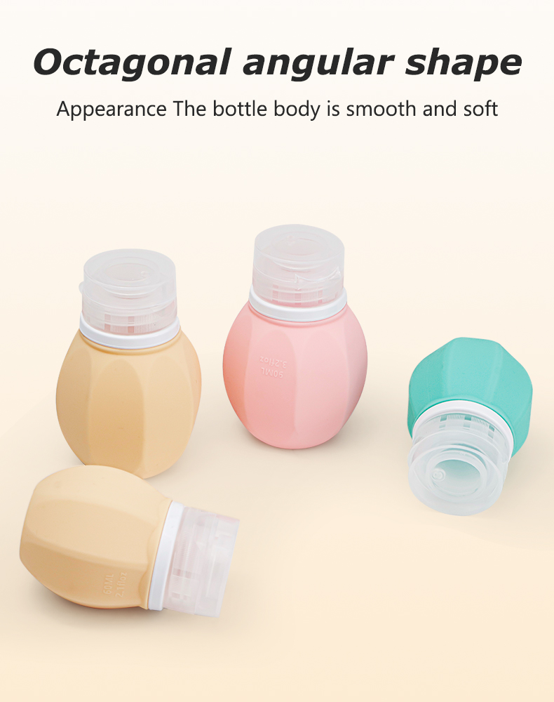 Silicone Travel Bottle